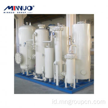 Tekanan Output Generator Nitrogen Profesional Energi Rendah